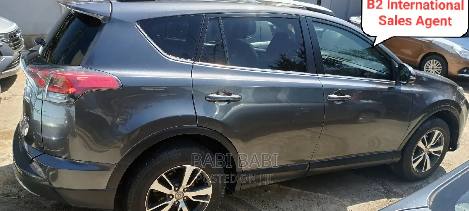 Toyota RAV4 2016 Gray