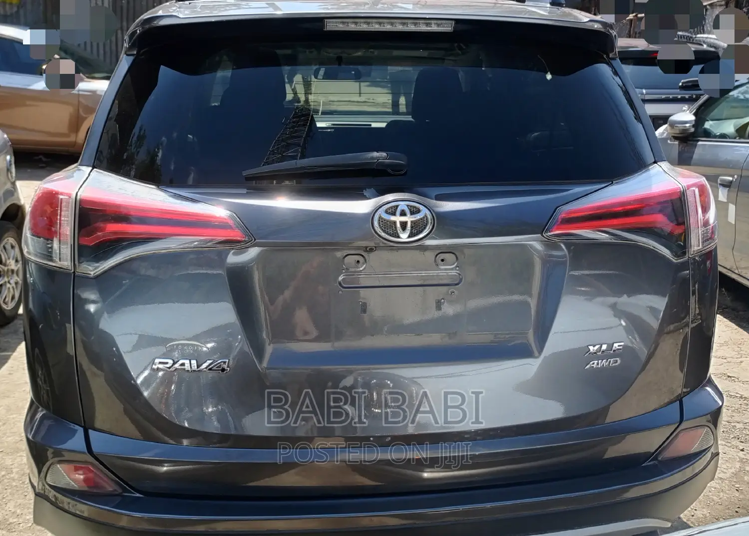 Toyota RAV4 2016 Gray