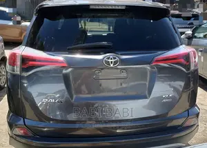 Toyota RAV4 2016 Gray