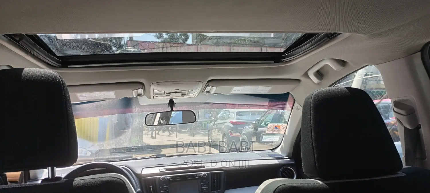 Toyota RAV4 2016 Gray