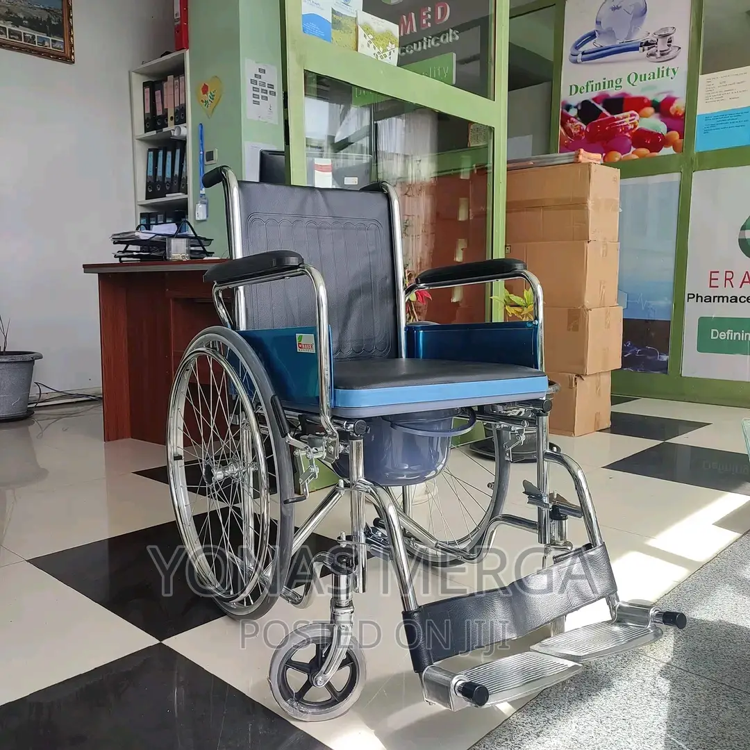 Toilet/Popo/Bathroom Wheelchair_chair FOLDING JN609 6069