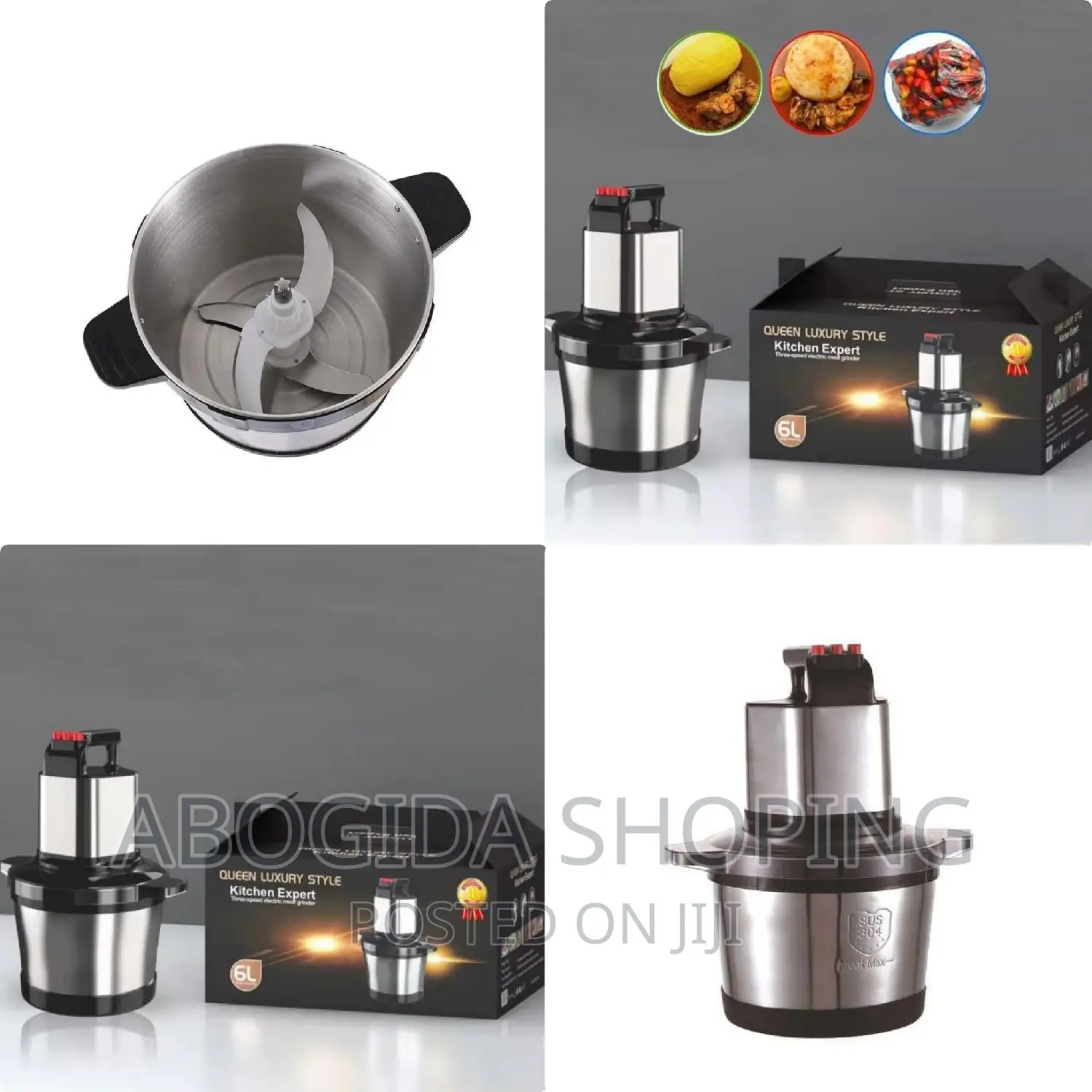 Queen Luxury Style Kitchen Expert Food Processor