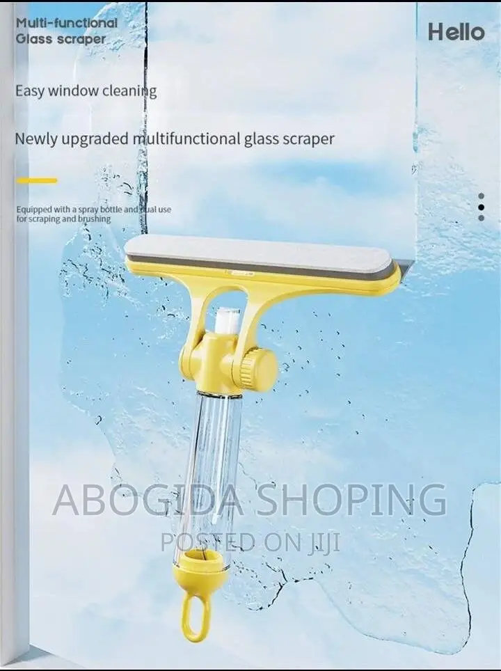 4 In1 Multifunctional Glass Scraper