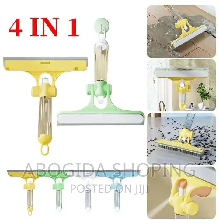 4 In1 Multifunctional Glass Scraper