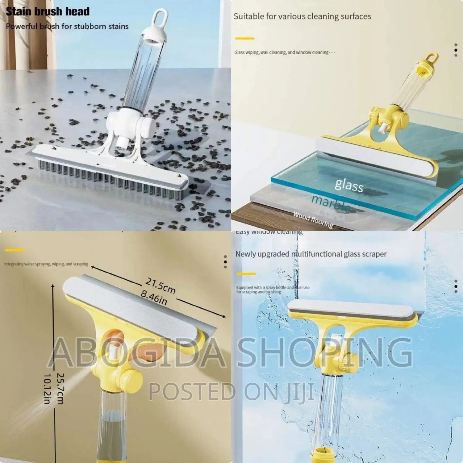 4 In1 Multifunctional Glass Scraper