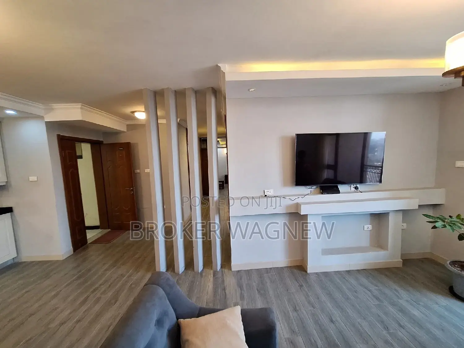 Furnished 3bdrm Apartment in Kirkos for rent