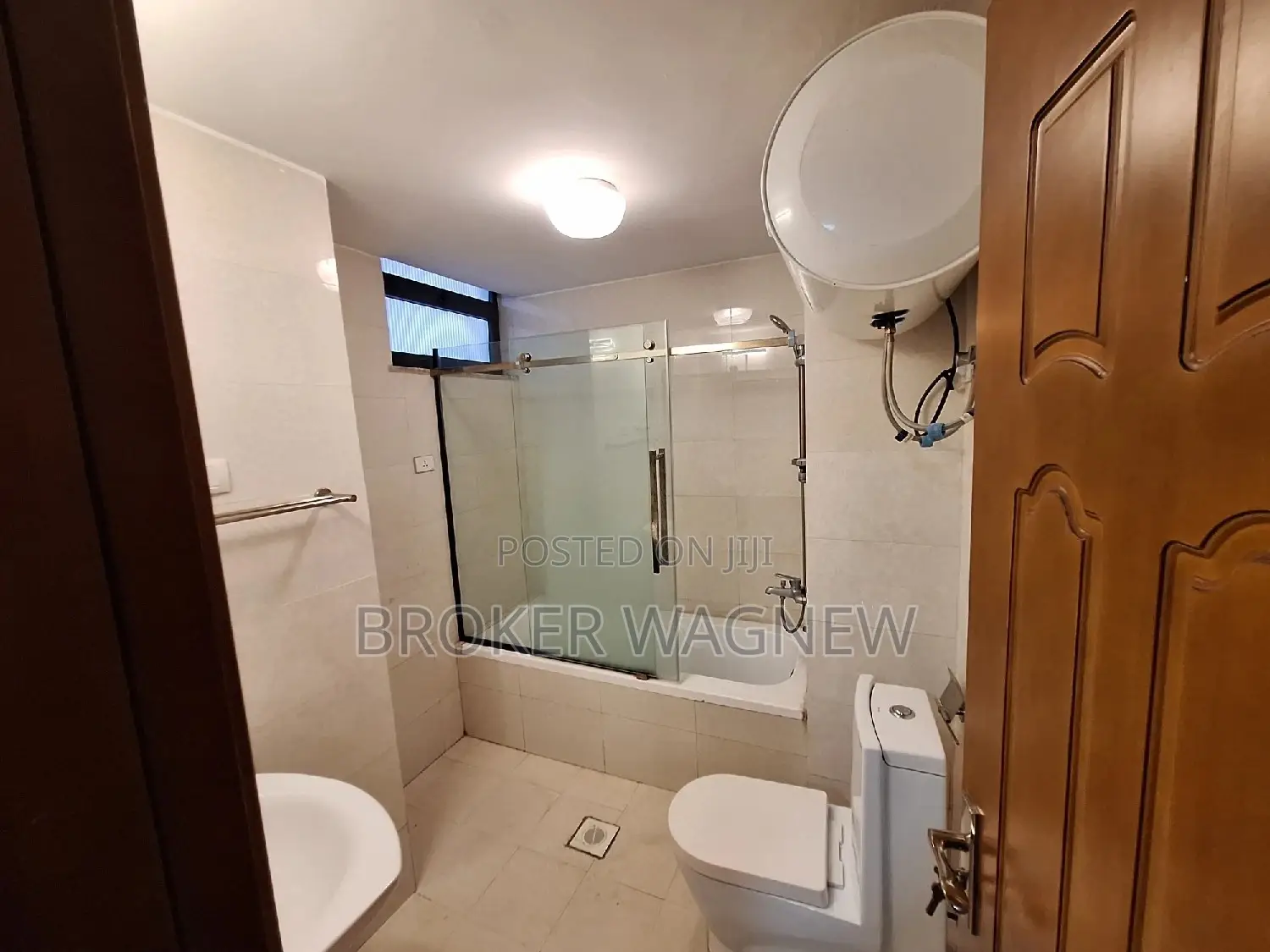 Furnished 3bdrm Apartment in Kirkos for rent