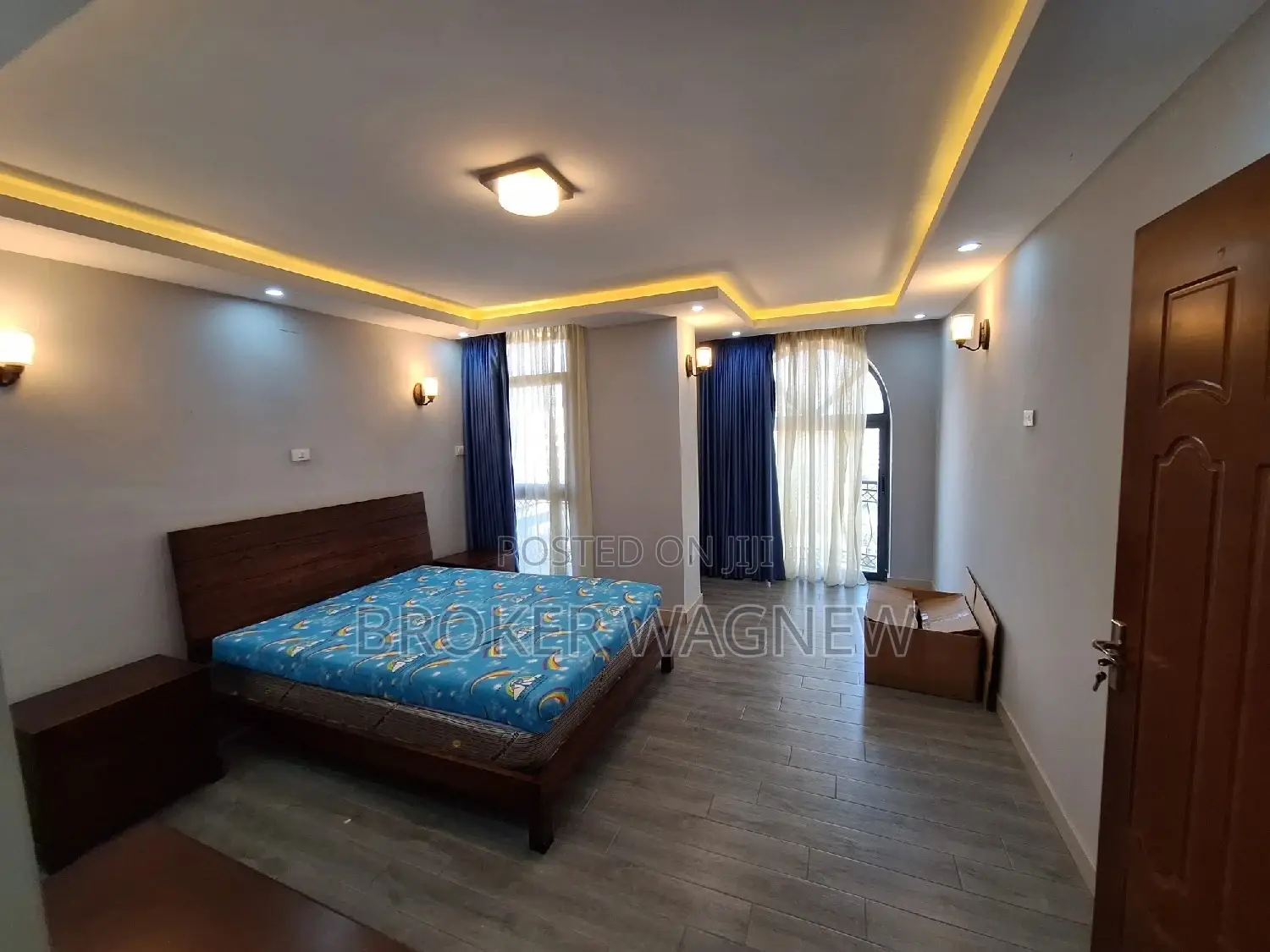 Furnished 3bdrm Apartment in Kirkos for rent