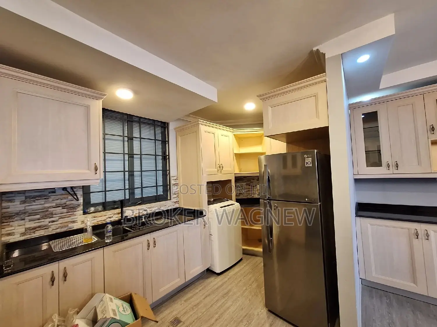 Furnished 3bdrm Apartment in Kirkos for rent