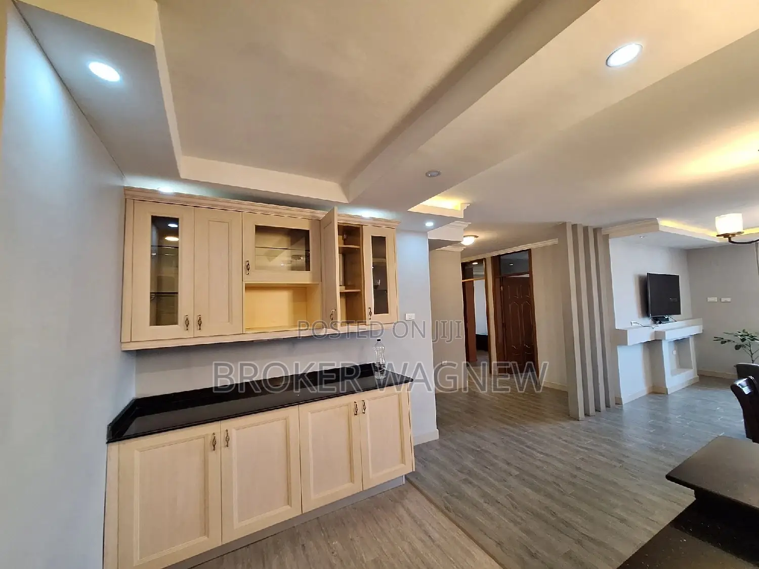 Furnished 3bdrm Apartment in Kirkos for rent