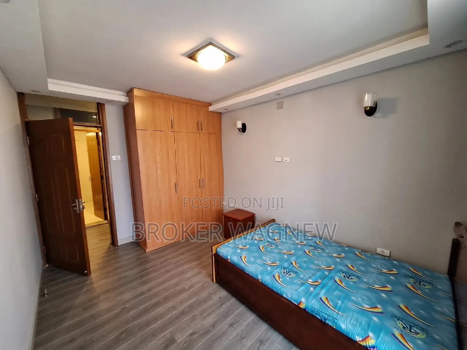 Furnished 3bdrm Apartment in Kirkos for rent