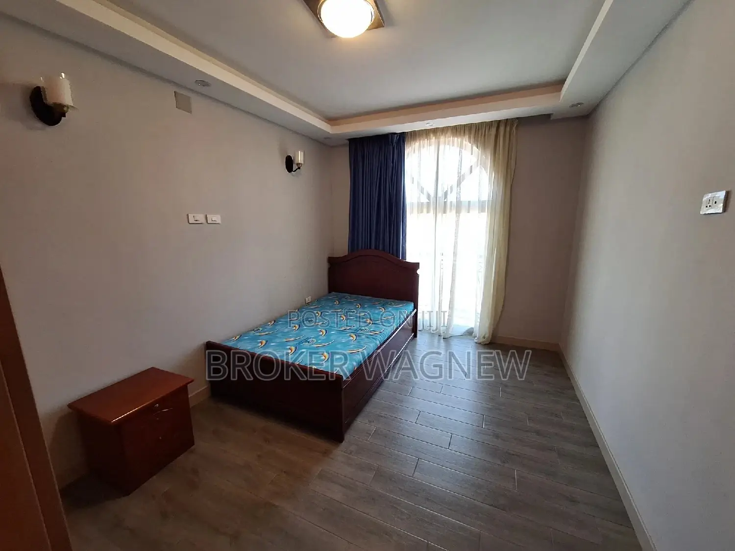 Furnished 3bdrm Apartment in Kirkos for rent
