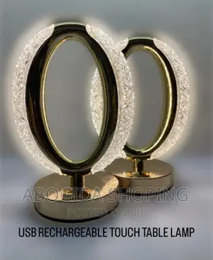 LED Crystal Table Lamp
