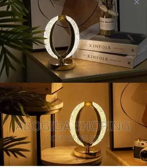 LED Crystal Table Lamp