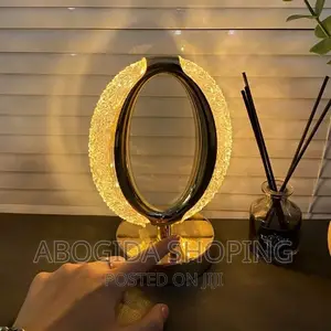 Photo - LED Crystal Table Lamp