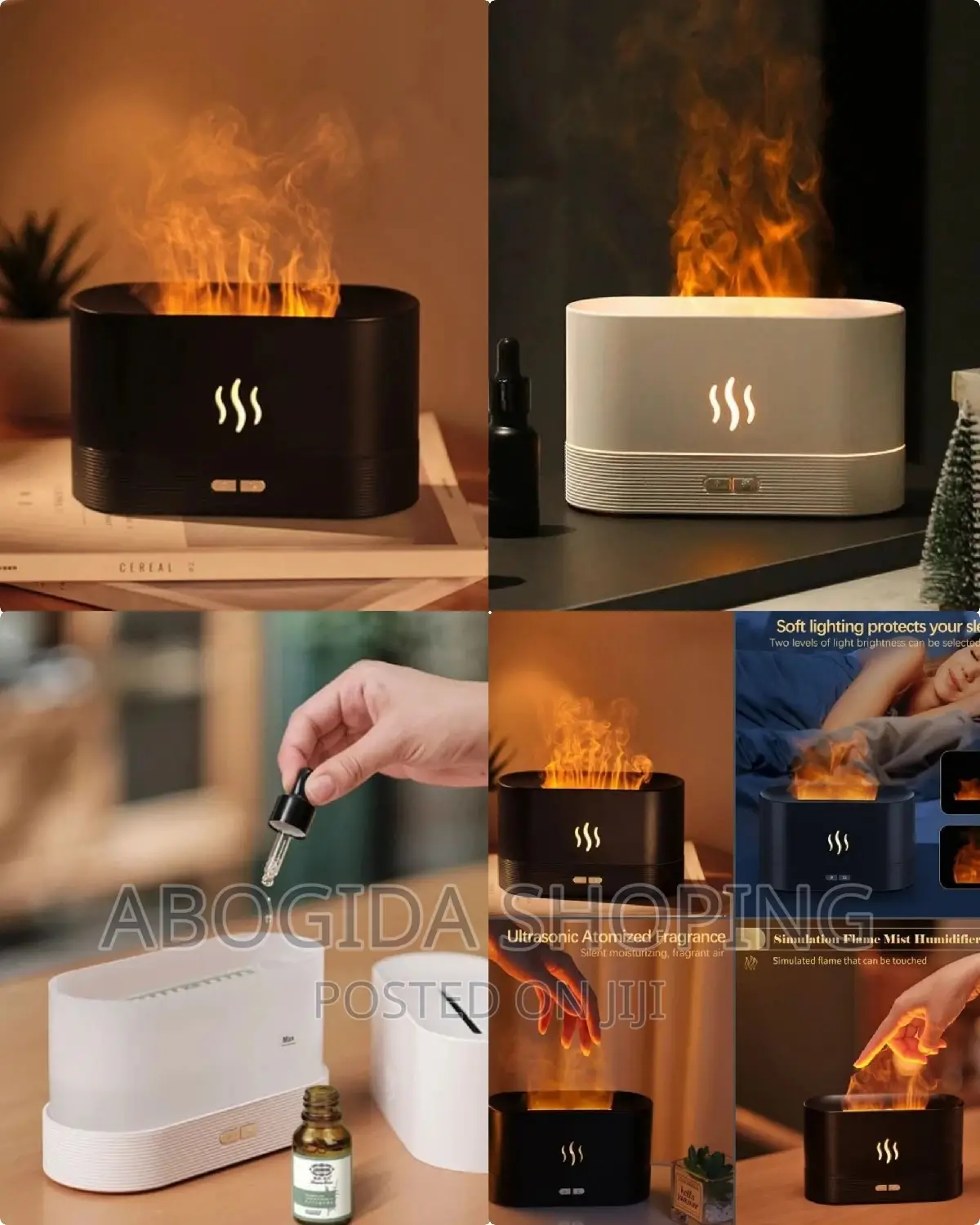 Flame Diffuser Humidifier