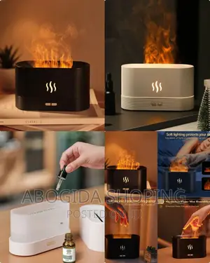 Photo - Flame Diffuser Humidifier