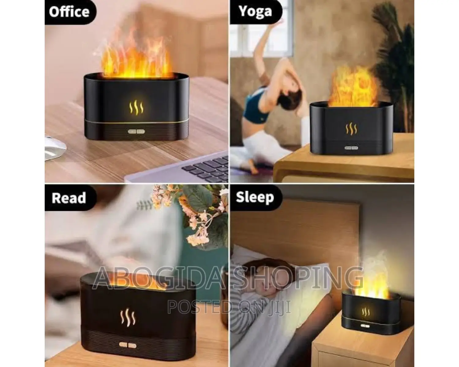 Flame Diffuser Humidifier