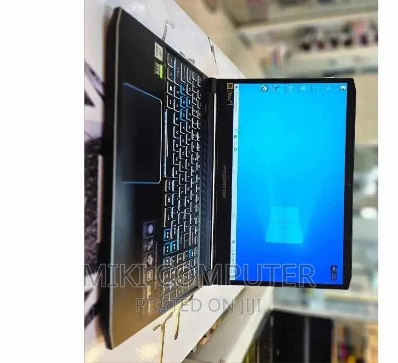 New Laptop Acer Predator Helios 300 16GB Intel Core I7 SSD 512GB