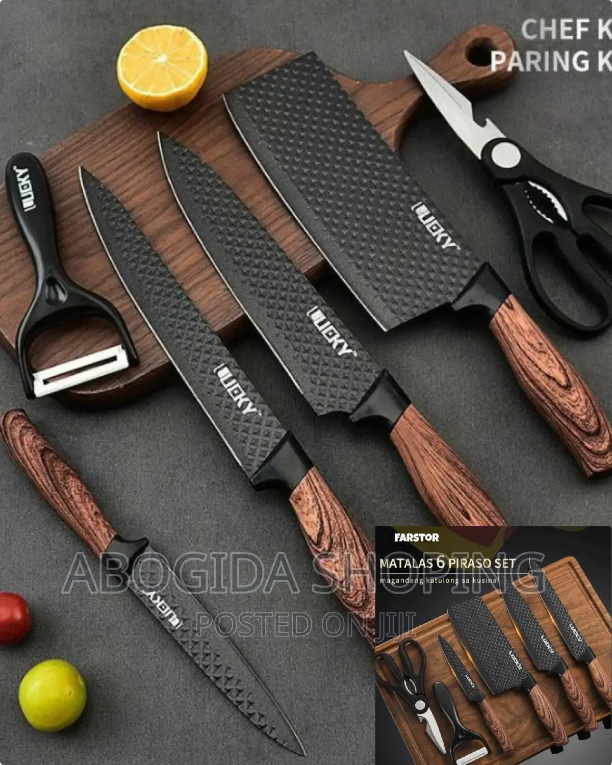 Evdrtverh Knife Set