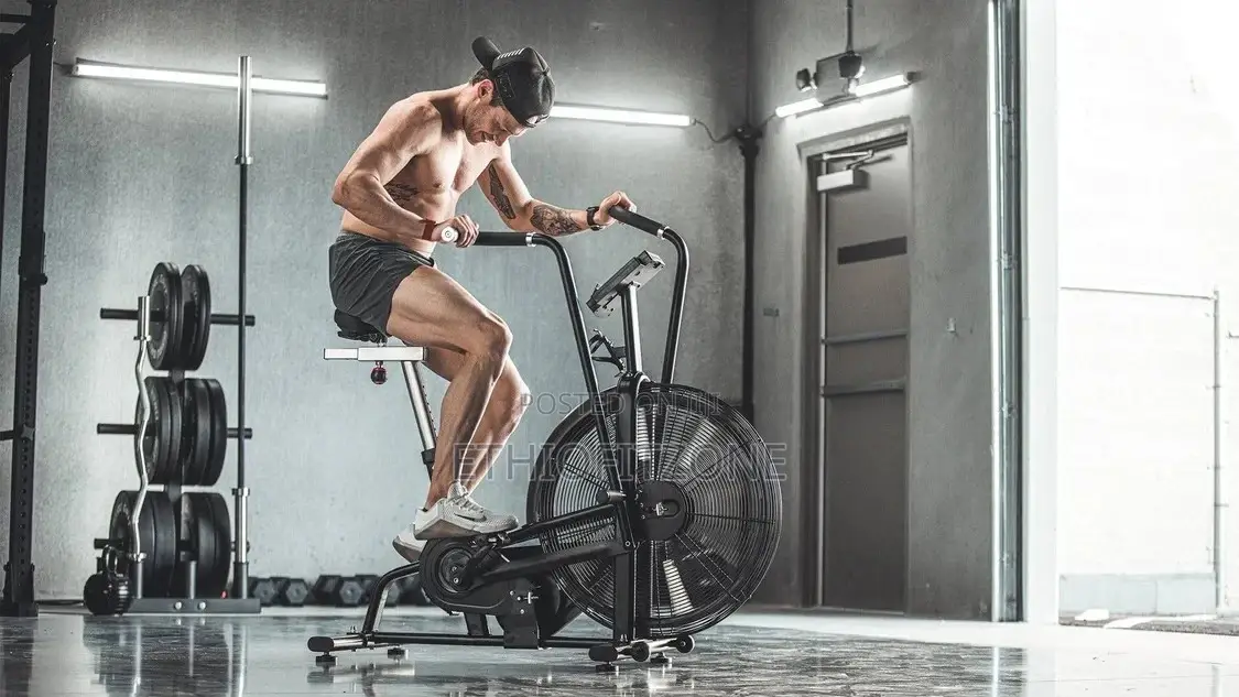 Commertial Air Bike Machine