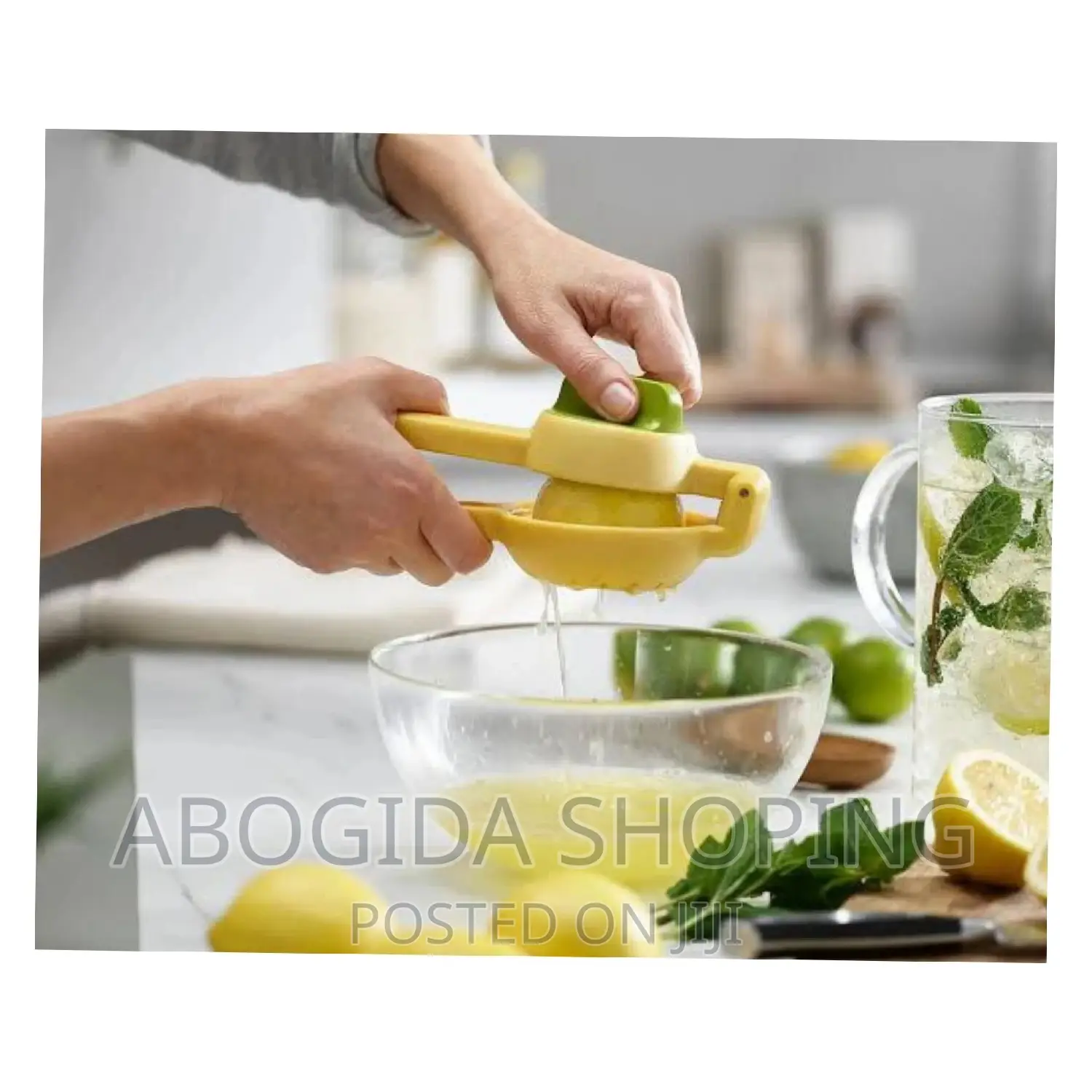 Dual Action Citrus Press
ማንዋል የሎሚ እና የብርቱካን መጭመቂያ