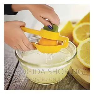 Dual Action Citrus Press
ማንዋል የሎሚ እና የብርቱካን መጭመቂያ