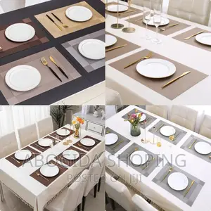 6 PCS Washable Table Mats