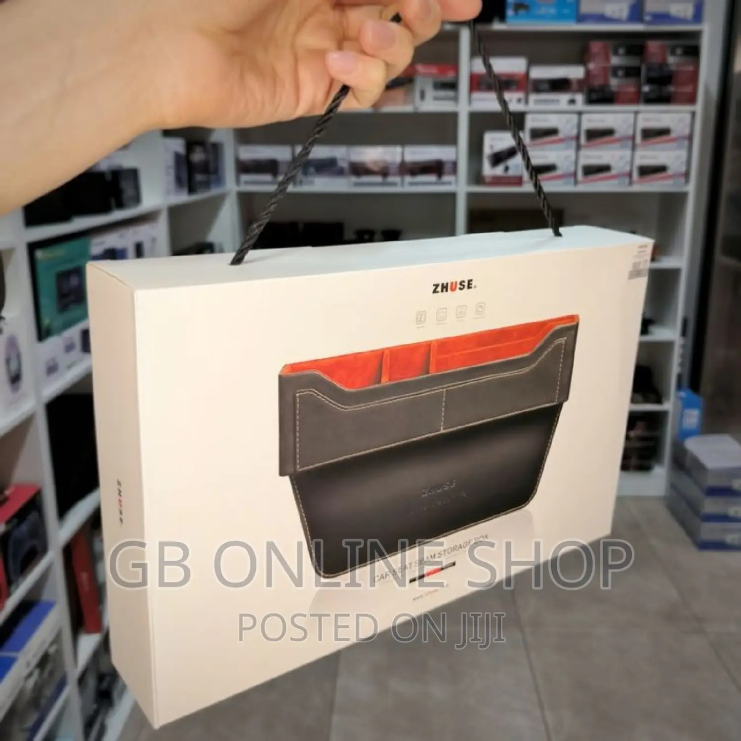 Car Seam Storage Box