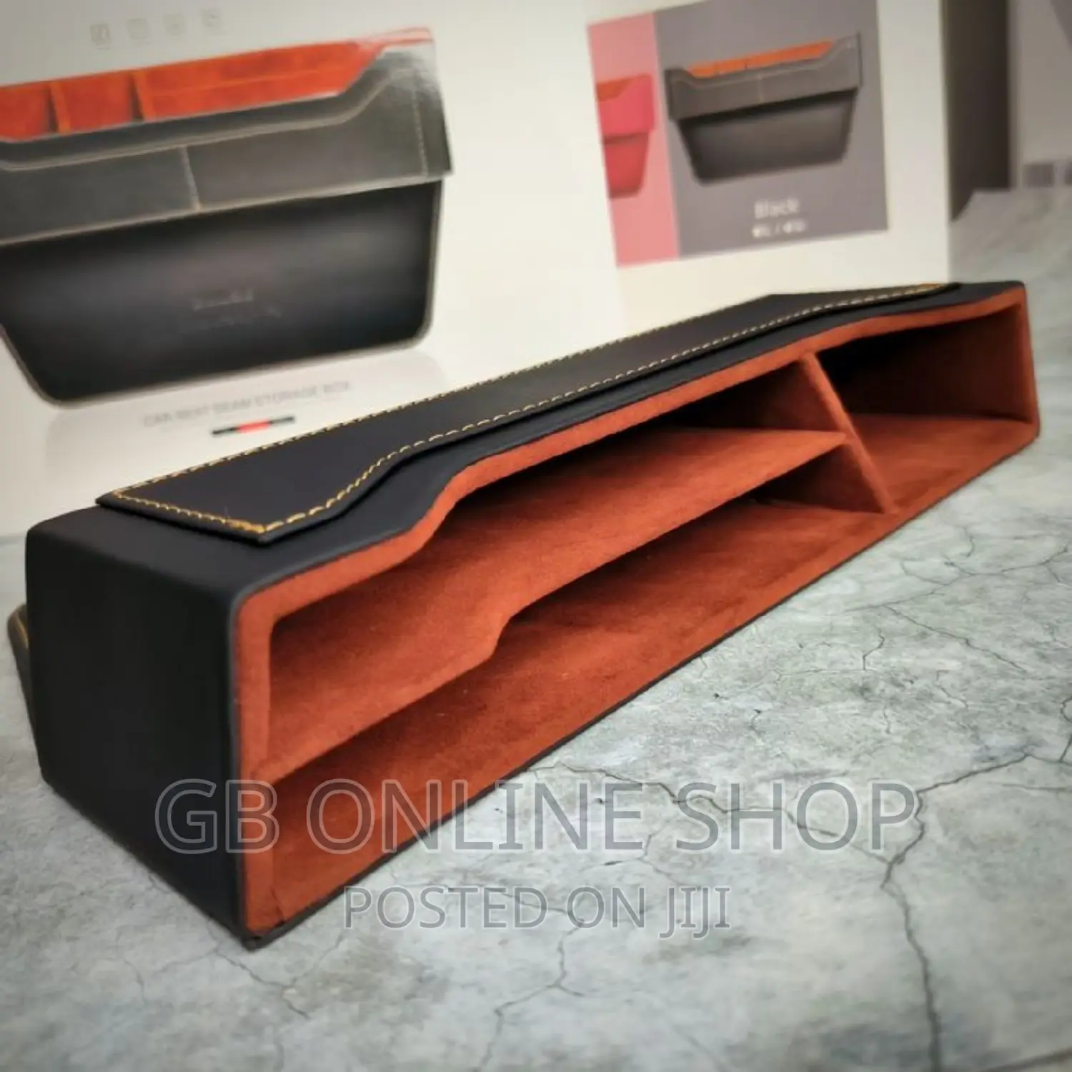 Car Seam Storage Box