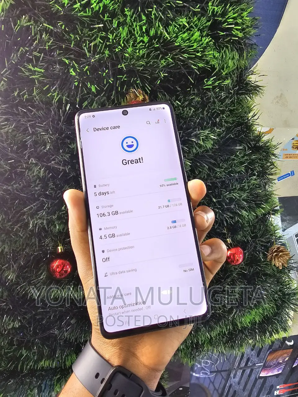 New Samsung Galaxy A71 128 GB