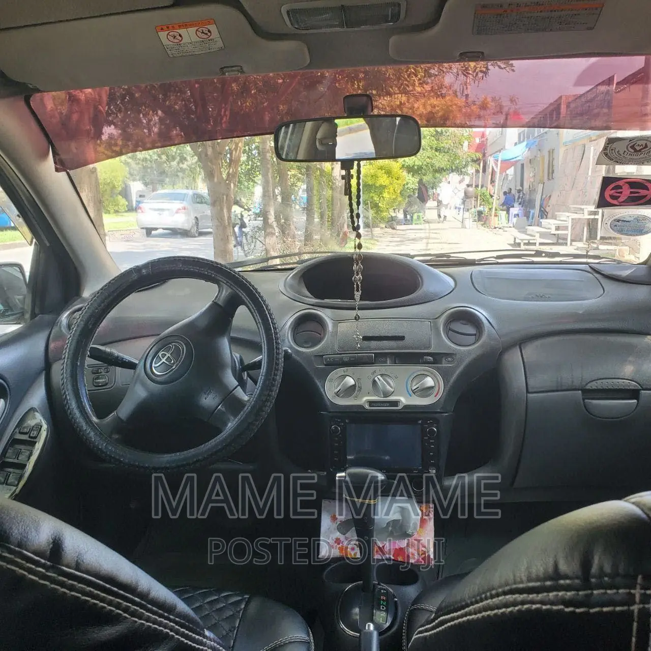 Toyota Vitz 2003 Silver