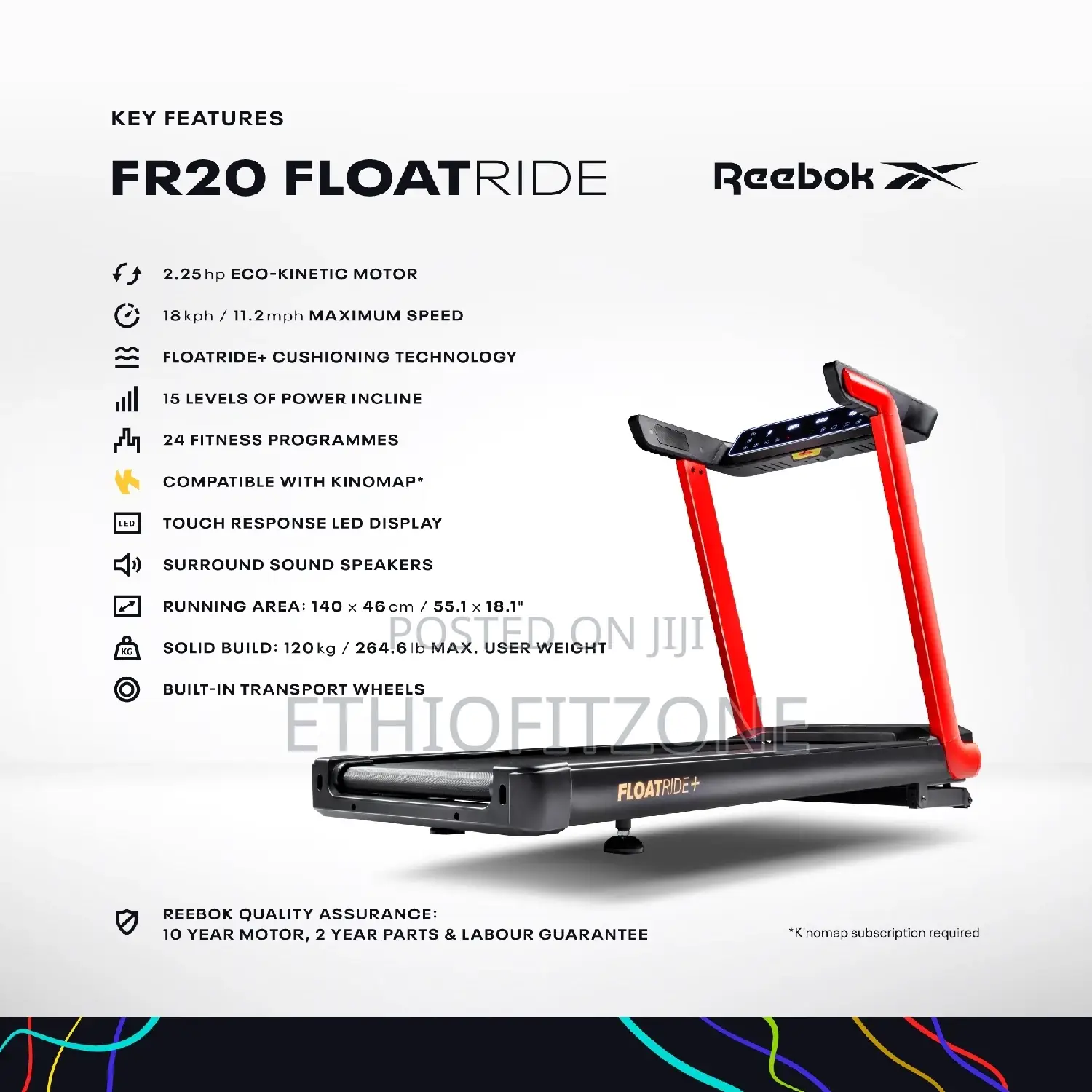 Float+ Treadmill Machine