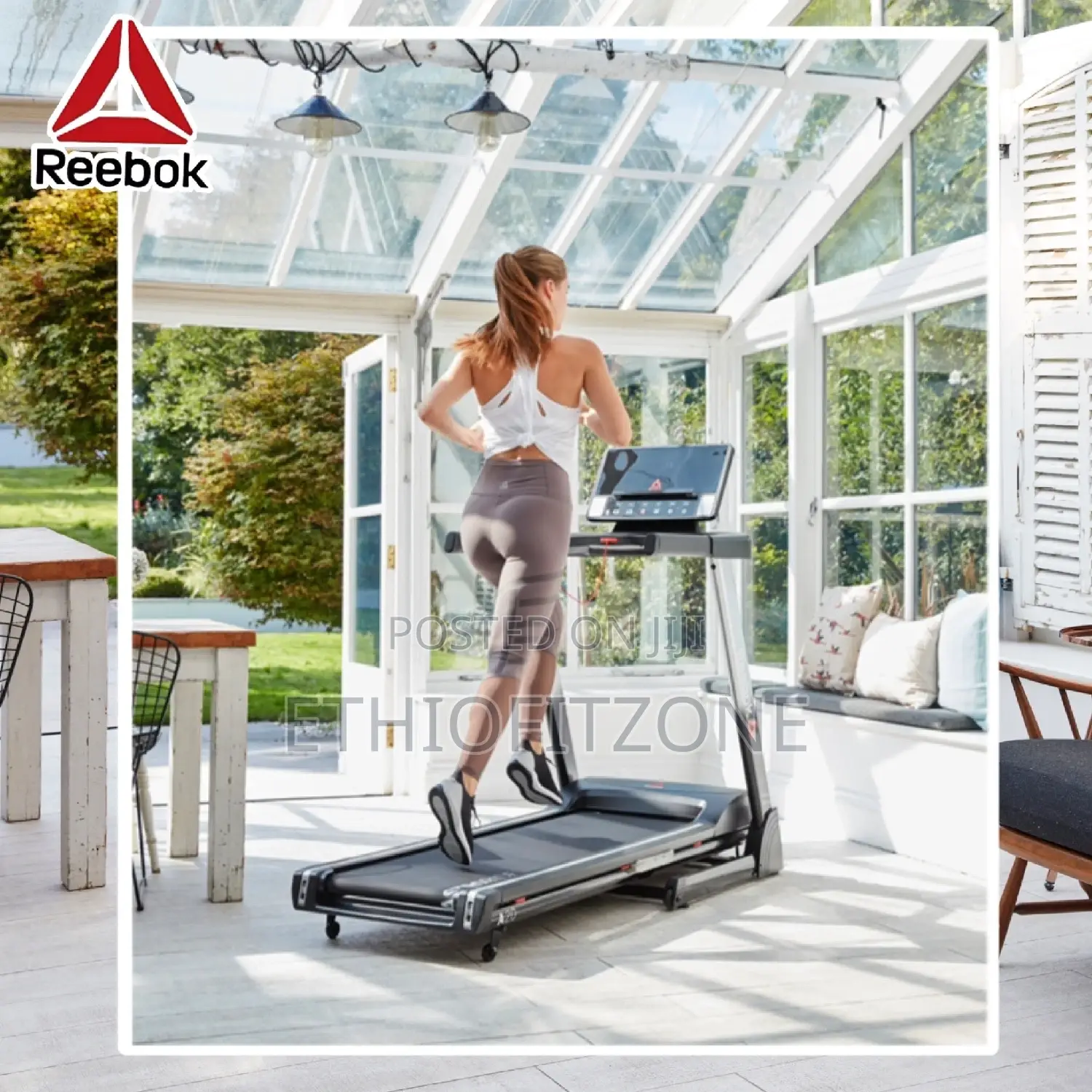 New Reebok Treadmill Machine