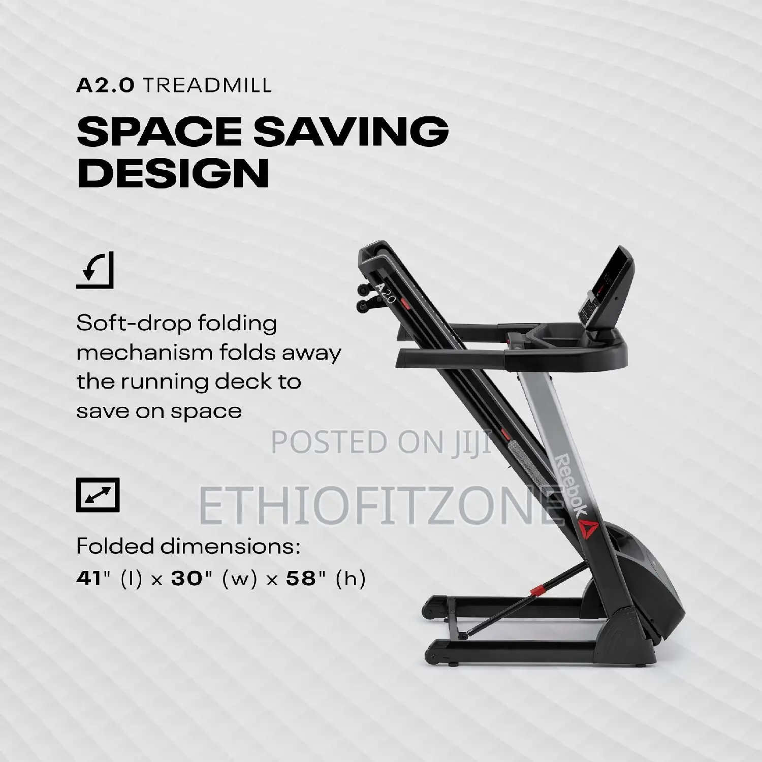 New Reebok Treadmill Machine