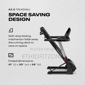 New Reebok Treadmill Machine