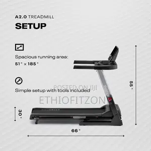 New Reebok Treadmill Machine
