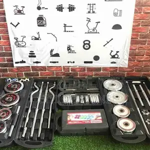 Photo - 55kg Dumbells