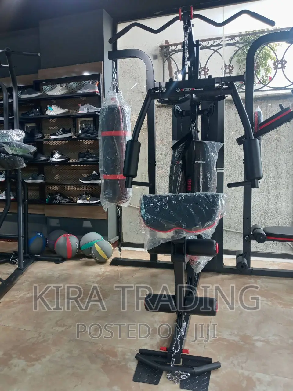 በቅናሽ Adidas Home Gym