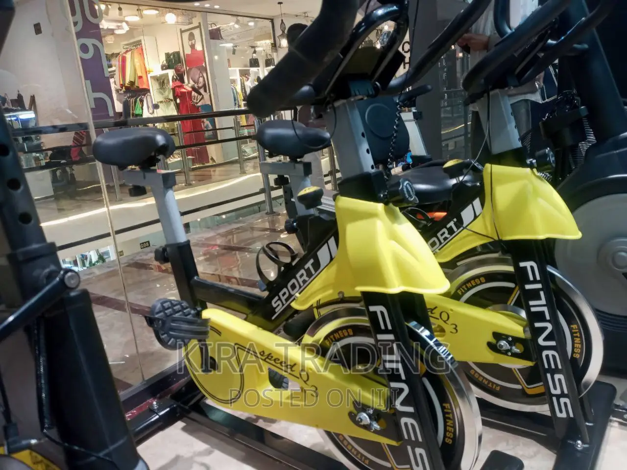 Home Gym and Exercise Bike