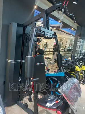 Home Gym and Exercise Bike