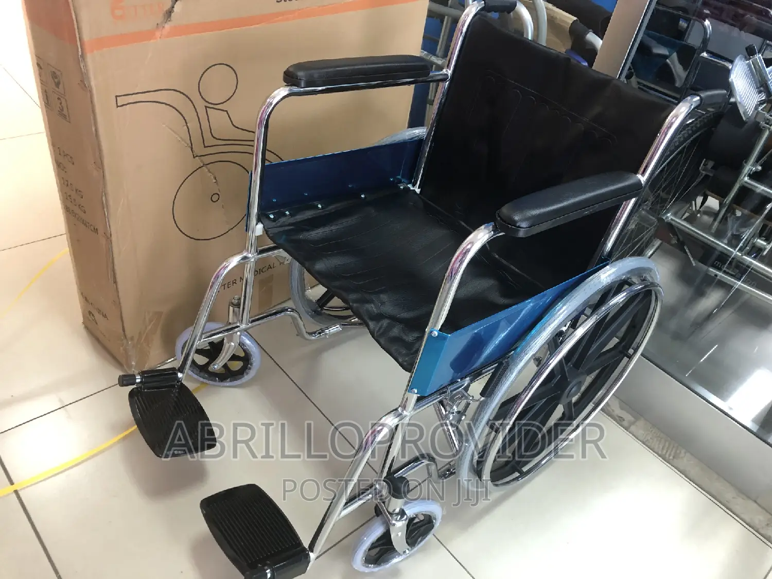 አዲስ የታሸገ Wheelchair|Imported Wheelchair~Wheelchair