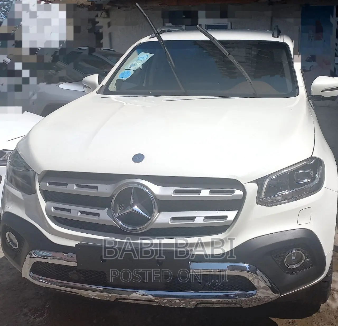 Mercedes-Benz X Class 2018 White
