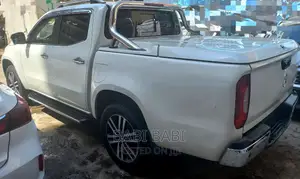 Mercedes-Benz X Class 2018 White