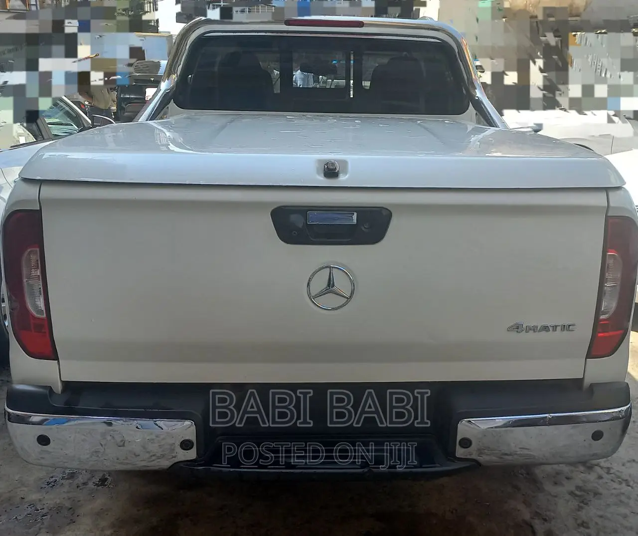 Mercedes-Benz X Class 2018 White