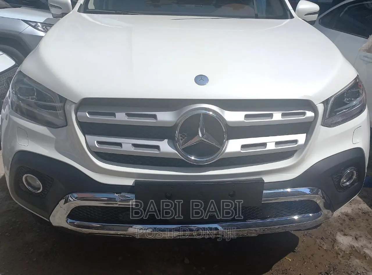 Mercedes-Benz X Class 2018 White