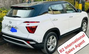 New Hyundai Creta 2023 White