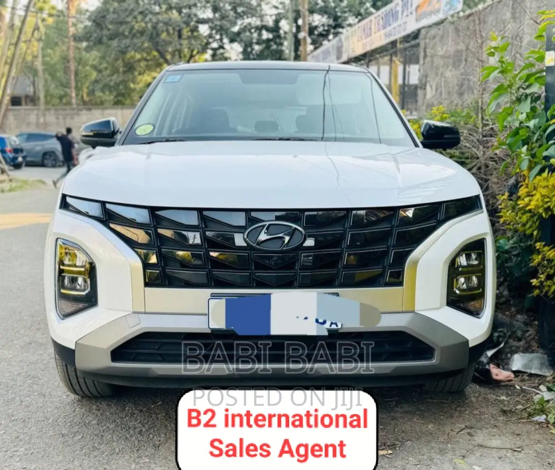 New Hyundai Creta 2023 White