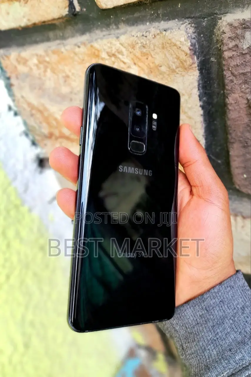 Samsung Galaxy S9 Plus 64 GB Black