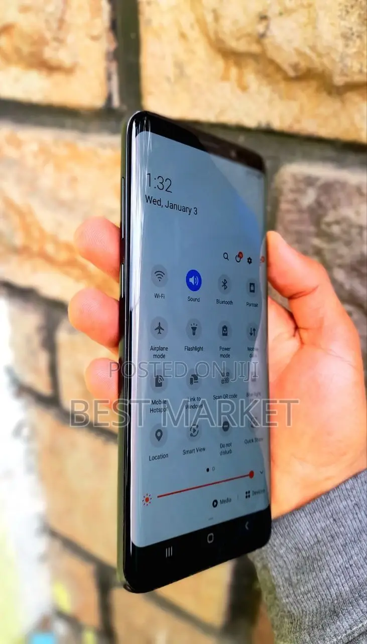 Samsung Galaxy S9 Plus 64 GB Black